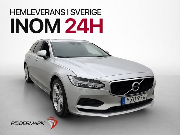 Volvo V90 D4 Momentum Keyless Värmare VOC Bluetooth - 2019