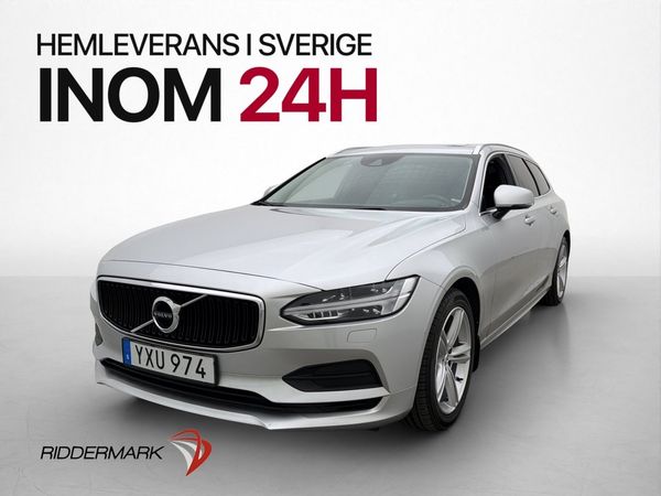 Volvo V90 D4 Momentum Keyless Värmare VOC Bluetooth - 2019
