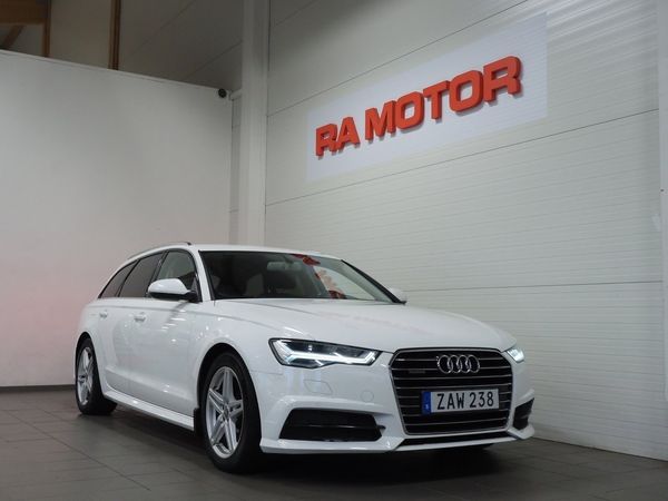 Audi A6 Avant 2.0 TDI Quattro S Tronic 190hk Drag Navi D-Värm - 2018