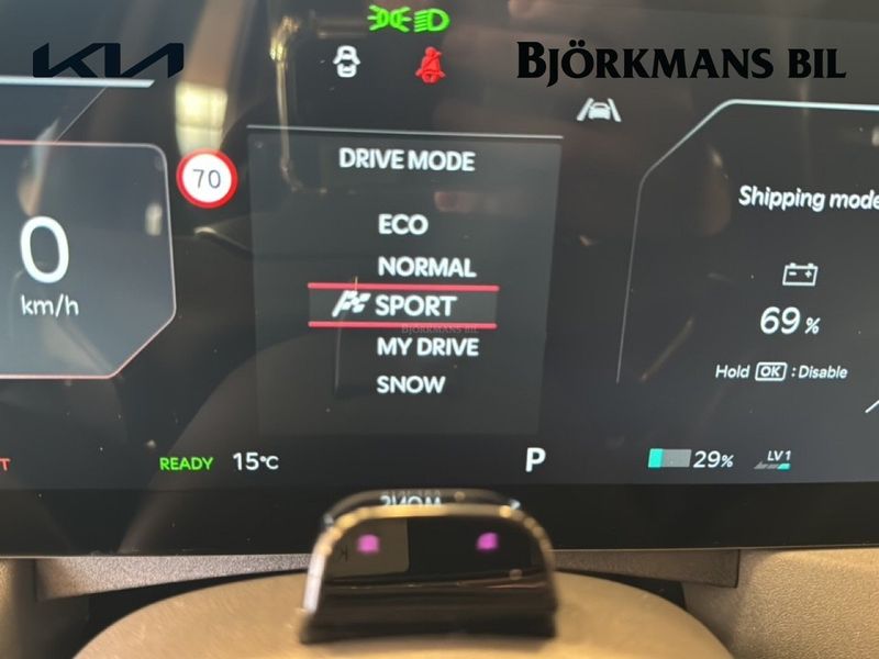 Kia EV5 bild 23
