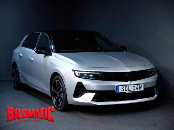 Opel Astra P130 AUT GS Black Roof Apple Carplay S+V-Hjul - 2025