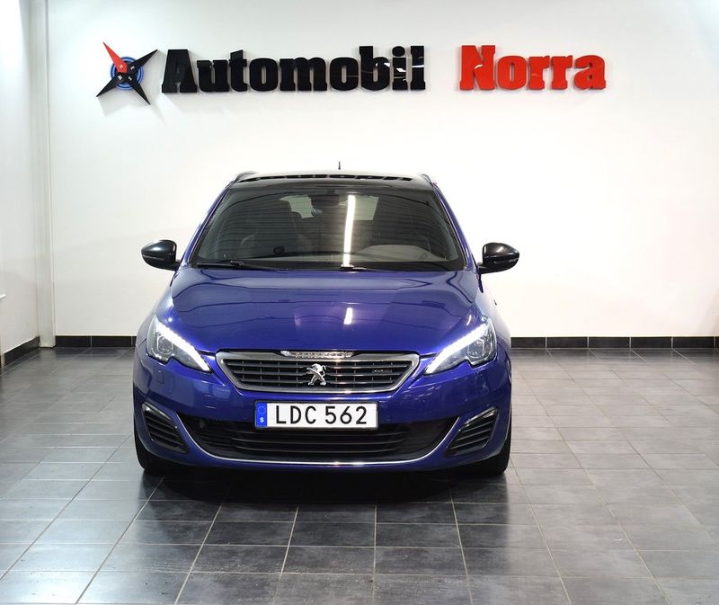 Peugeot 308 SW bild 2