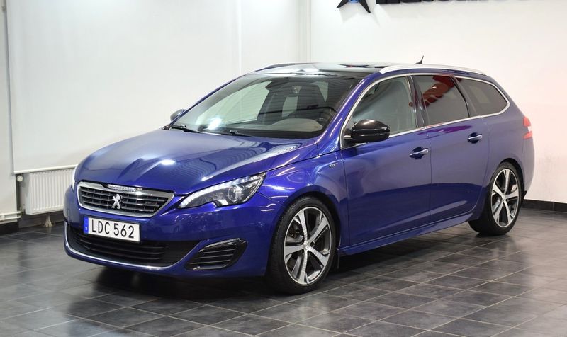 Peugeot 308 SW bild 3