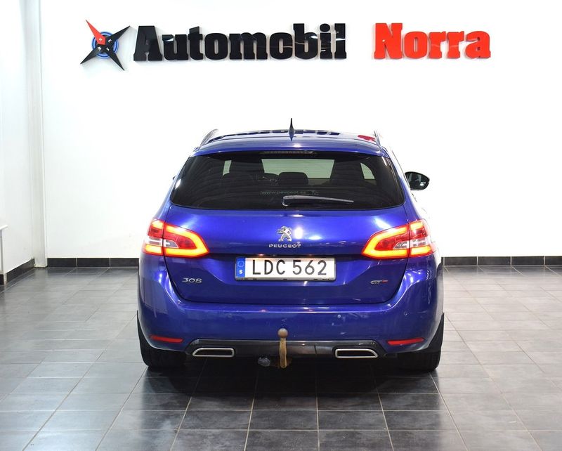 Peugeot 308 SW bild 4