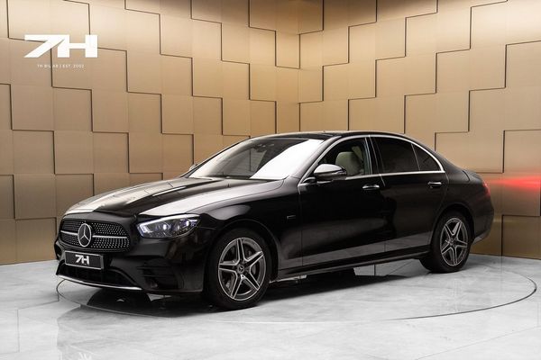 Mercedes E300 AMG / Burm® / Pano / Drag / 360° - 2021