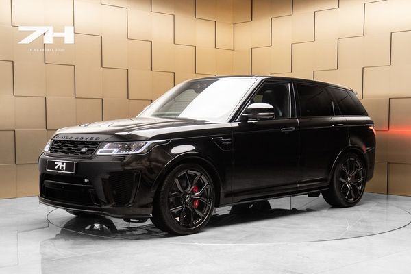 Land Rover Range Rover Sport SVR 575hk / Pano / HuD / 360° - 2020