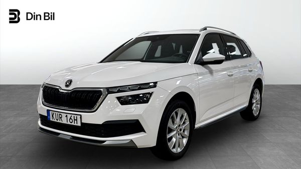 Skoda Kamiq Style 1,0 TSI 110 Hk 7 vxl DSG - 2023