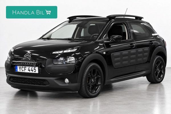 Citroen C4 Cactus 1.6 P-sensorer Farth 1-brukare Kam-bytt Drag - 2016