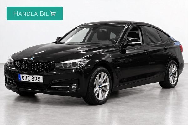 BMW 320 d xDrive Gran Turismo Sport Line H/K Skinn Nybes Drag - 2017