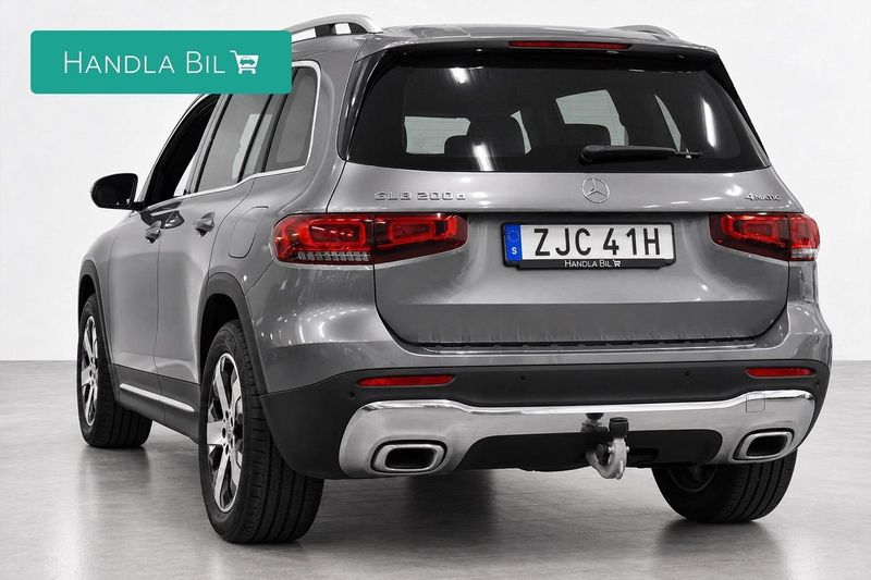 Mercedes GLB200 bild 7