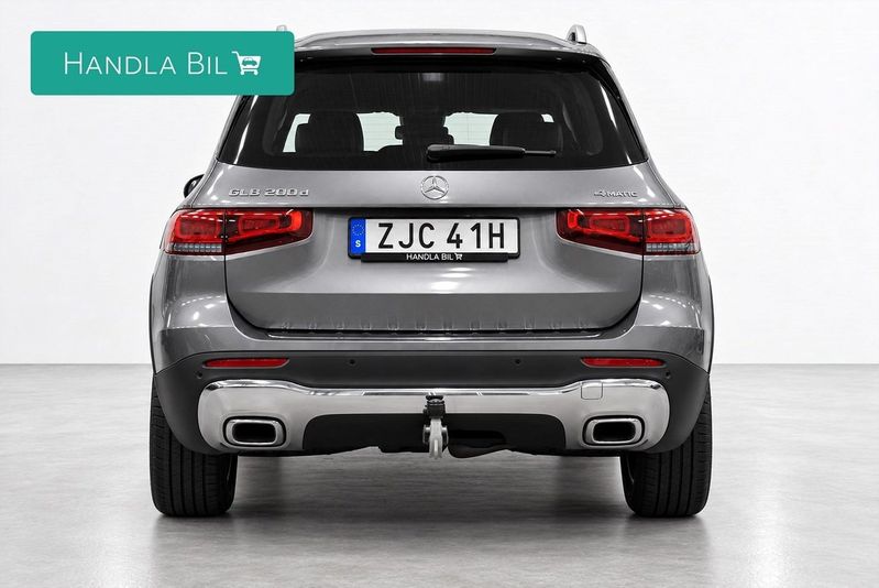 Mercedes GLB200 bild 6