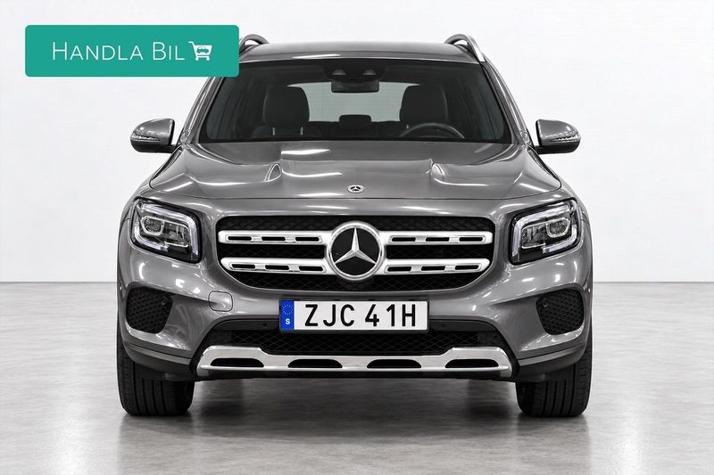 Mercedes GLB200 bild 3