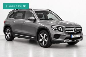 Mercedes GLB200 bild 4