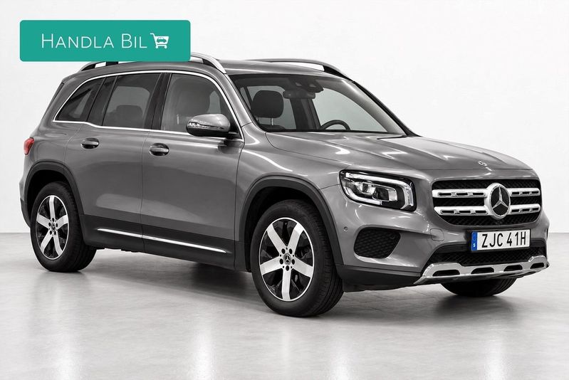 Mercedes GLB200 bild 4