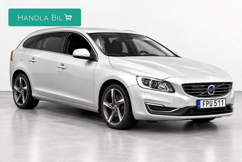Volvo V60 bild 4