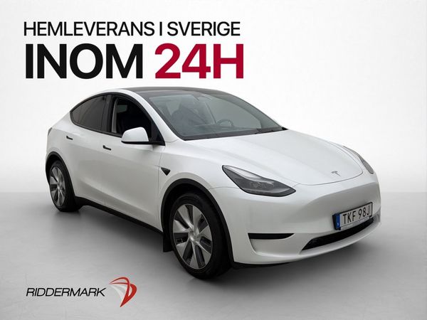 Tesla Model Y Standard Range RWD Drag Värmepump MOMS - 2023