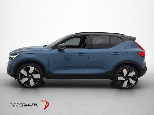 Volvo XC40 Recharge Ultimate Panorama H/K 360° Drag 408hk - 2023