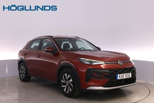 Volkswagen T-Roc 1.5 eTSI DSG Life BACKKAMERA MOTORVÄRMARE V-HJUL - 2026