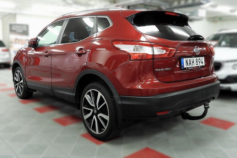 Nissan Qashqai bild 6