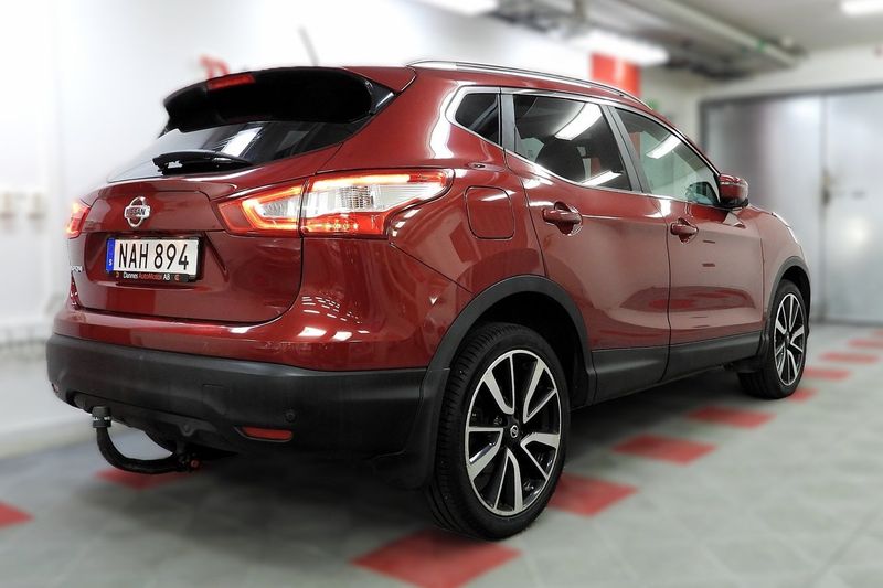 Nissan Qashqai bild 8