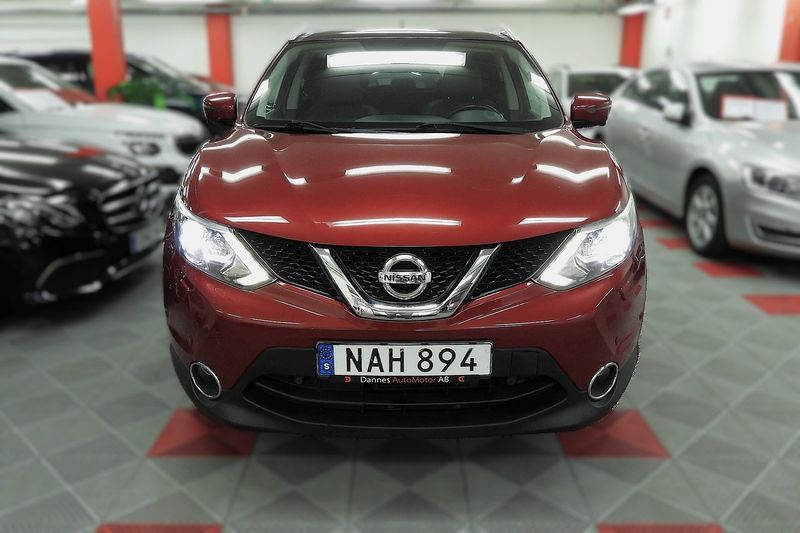 Nissan Qashqai bild 9