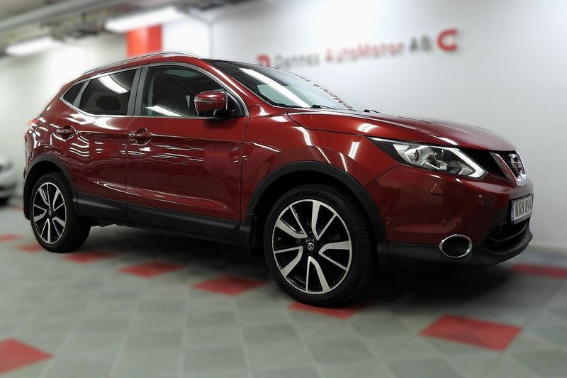 Nissan Qashqai bild 5