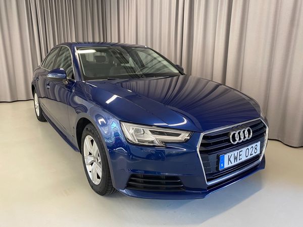 Audi A4 Sedan 1.4 TFSI Base 150hk Manuell. Vinterhjul ingår! - 2017