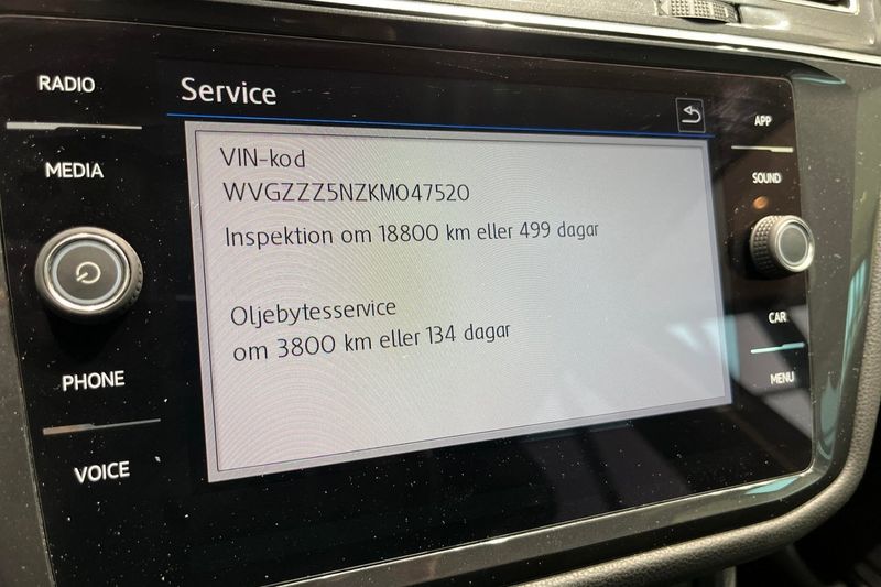 Volkswagen Tiguan Allspace bild 28