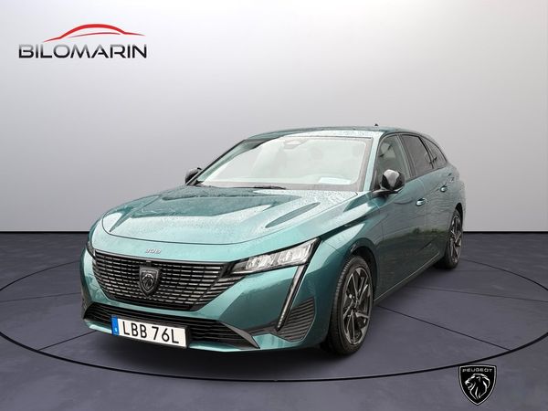 Peugeot 308 SW Hybrid 145 e-DSC ALLURE - KAMERA/KEYLESS/SoV - 2025