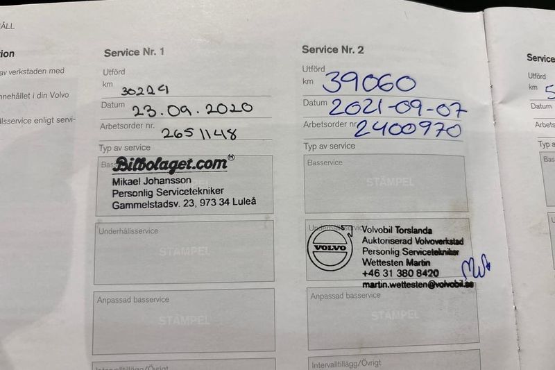 Volvo V60 bild 24