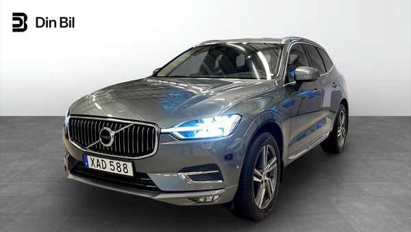 Volvo XC60 T5 Polestar Optim Inscription AWD drag Värm 253 hk - 2018