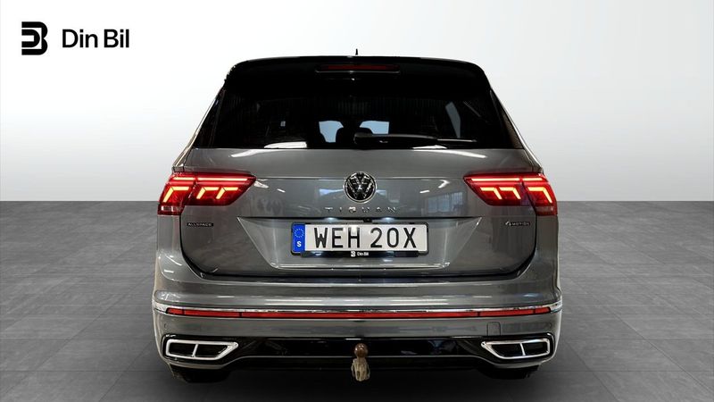Volkswagen Tiguan Allspace bild 5