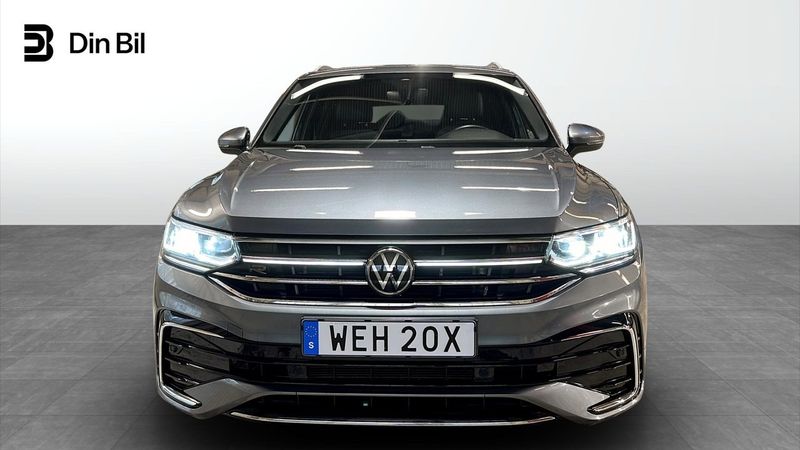 Volkswagen Tiguan Allspace bild 4