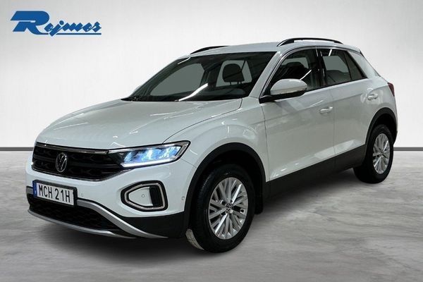 Volkswagen T-Roc 1.0 TSI OPF Manuell 110hk - 2023