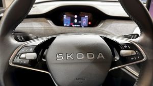 Skoda Elroq bild 17
