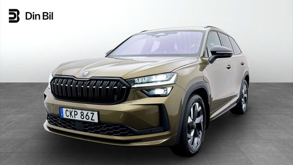 Skoda Kodiaq SportLine iV DSG Edition/Convenience - 2026