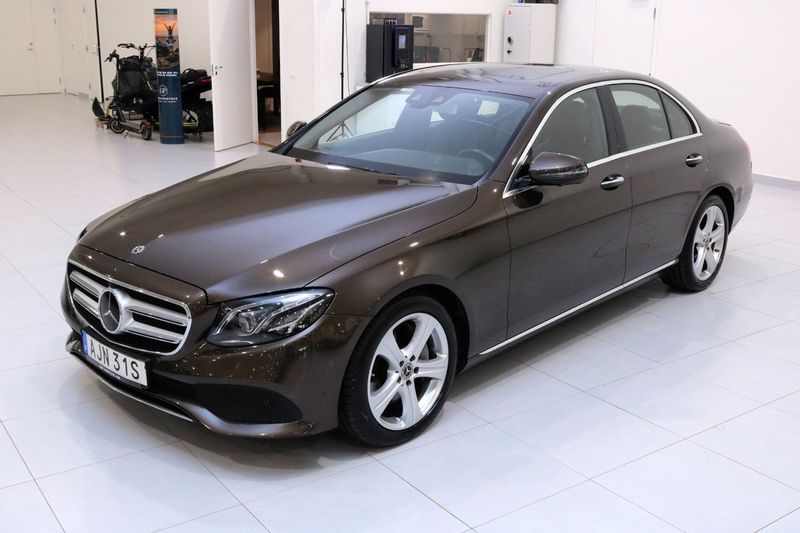 Mercedes E350 bild 7