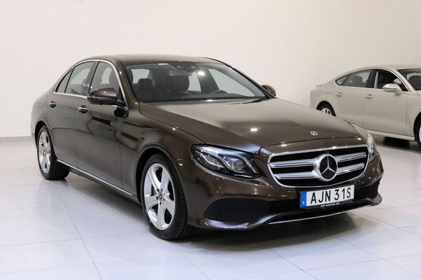 Mercedes E350 d 9G-Tronic Avantgarde 258hk / Burmester / 360 - 2018
