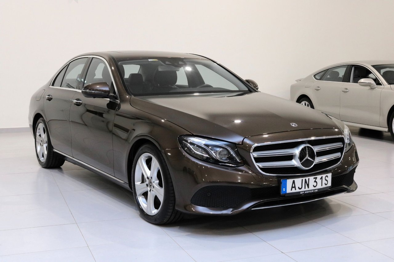Mercedes E350