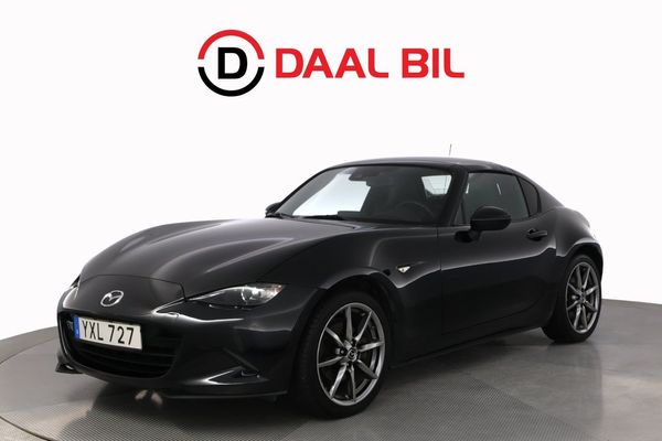 Mazda MX-5 RF 2.0 SKYACTIV-G 184HK BOSE® NAVI HARDTOP P-SENS - 2019