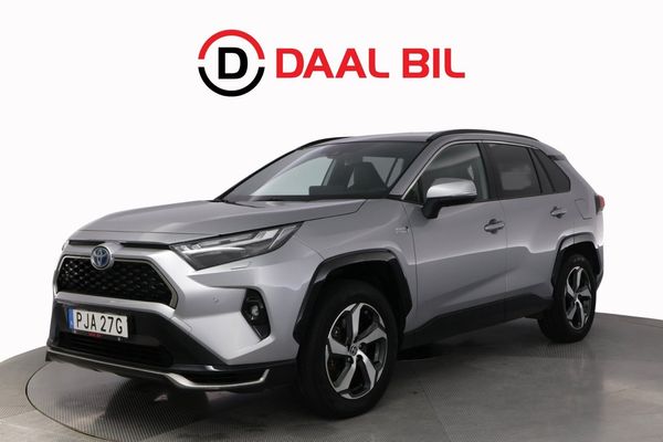 Toyota RAV4 PLUG-IN HYBRID E-CVT 306HK X-EDITION DRAG B-KAMERA NAVI - 2023