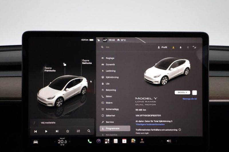 Tesla Model Y bild 20
