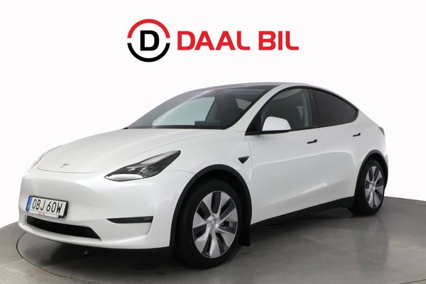 Tesla Model Y LONG RANGE AWD 514HK PREMIUM PANO VÄRMARE DRAG B-KAMERA - 2023