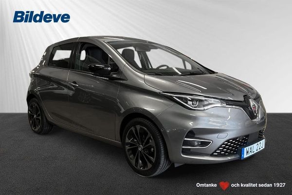 Renault Zoe PhII 52 kW Iconic batteriköp - 2023