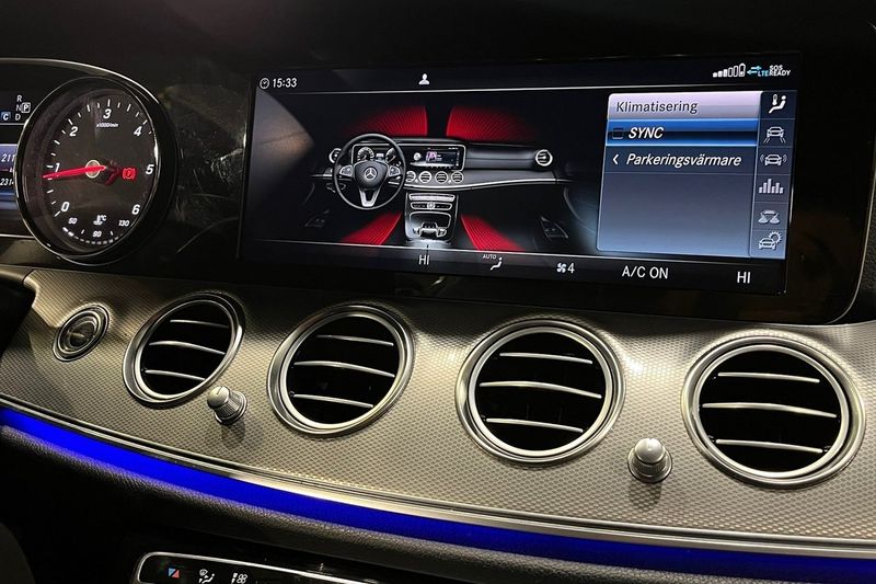 Mercedes E220 bild 16