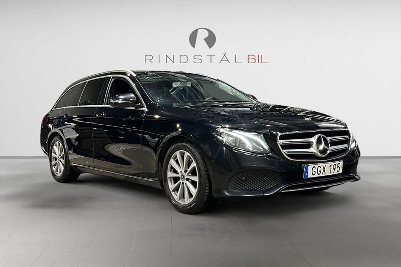 Mercedes E220 bild 8