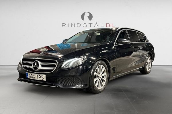Mercedes E220 T 9G-Tronic 194 HK AUT AVANTGARDE D-VÄRM NAVI PDC 17" - 2018