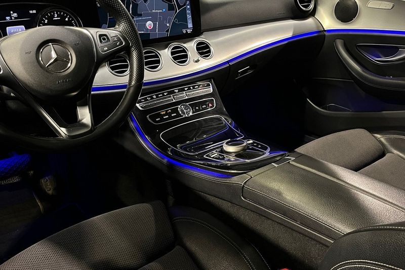 Mercedes E220 bild 15