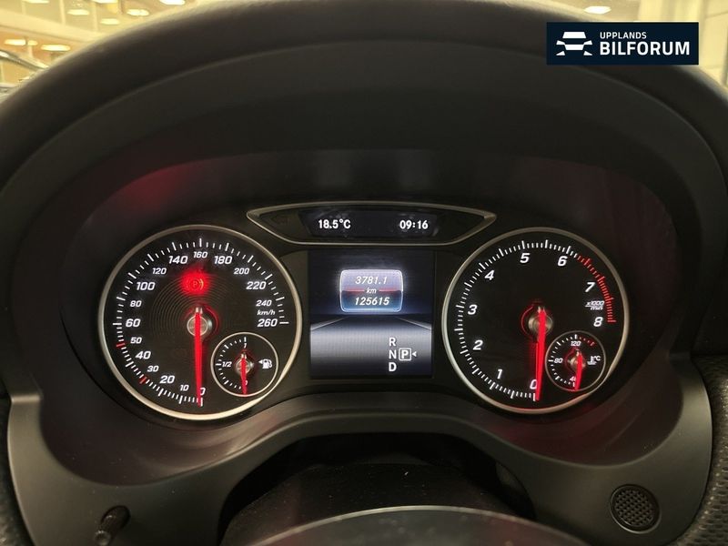 Mercedes A180 bild 10