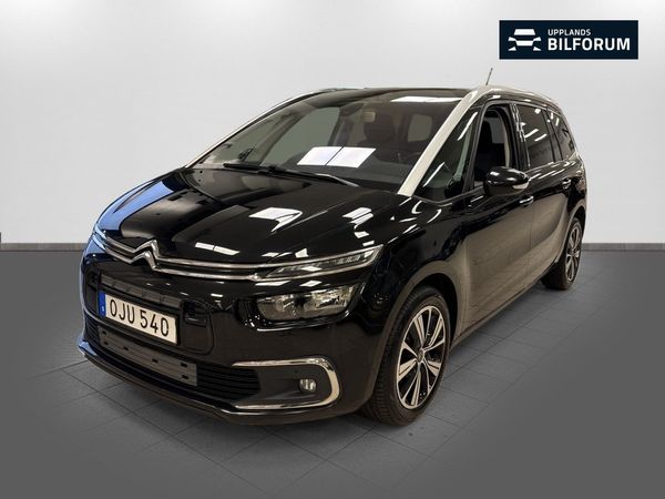 Citroen C4 Picasso Grand 1.6 BlueHDi 120 AUT Feel Panorama 7-sits Backkamera - 2016